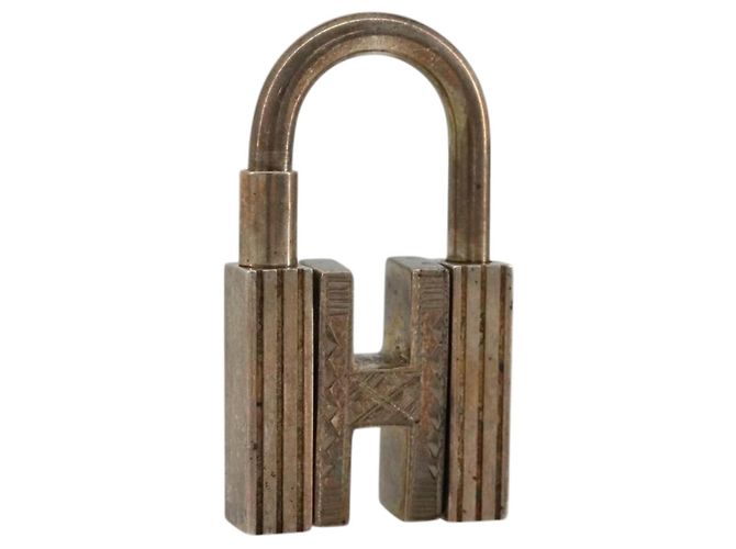 Hermès HERMES Cadena Tu Aleg Charm Ag925 Silver Auth 182945 Argento