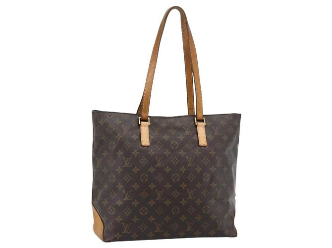 LOUIS VUITTON Bolsa Tote Cabas Mezzo Monogram M51151 LV Auth 184204 Monograma