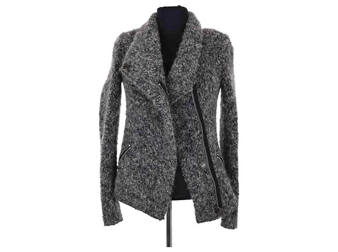 Isabel Marant Etoile Chaqueta gris