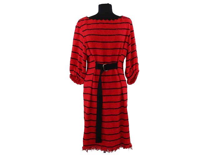 Sonia Rykiel Rotes Kleid