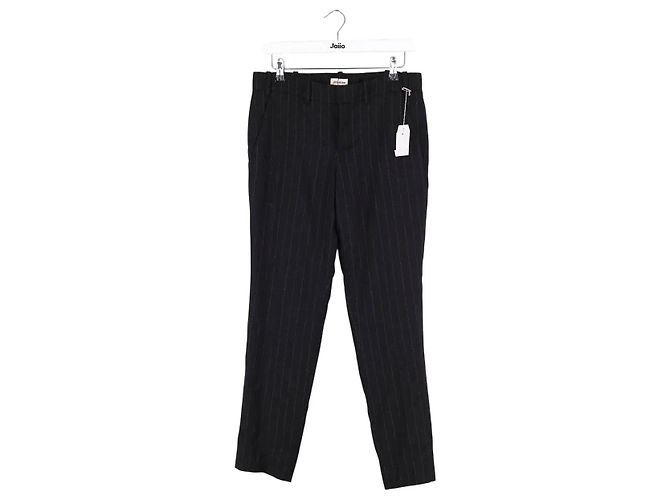 Zadig & Voltaire Calça reta preta Preto