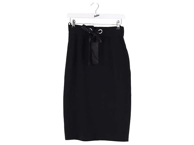 Alexander Mcqueen Gonna nera Nero