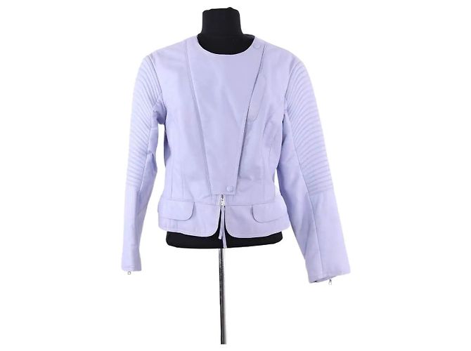 Nina Ricci Violette Jacke Lila