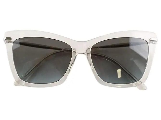 Jimmy Choo Occhiali da sole bianchi Bianco