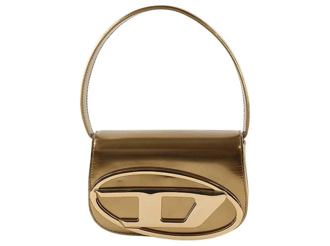 Diesel Saco de ombro 1DR dourado
