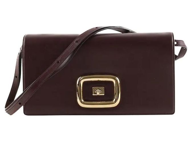 Roger Vivier Borsa a tracolla Viv Choc marrone