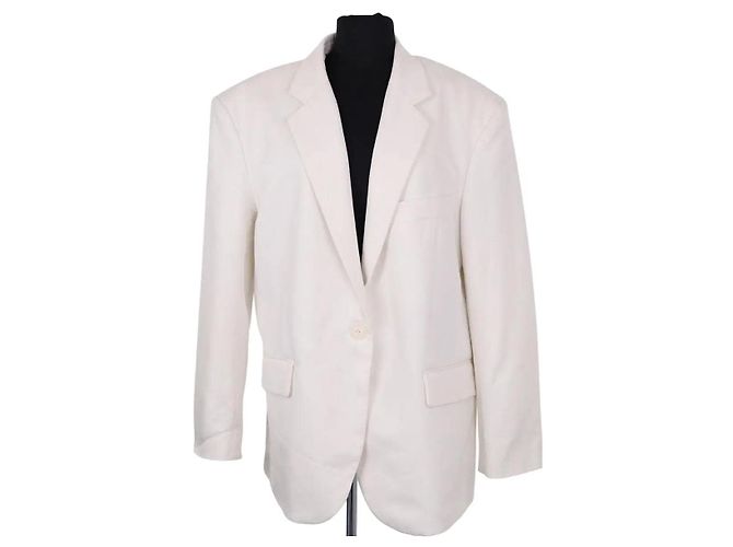 Autre Marque Weißer Blazer