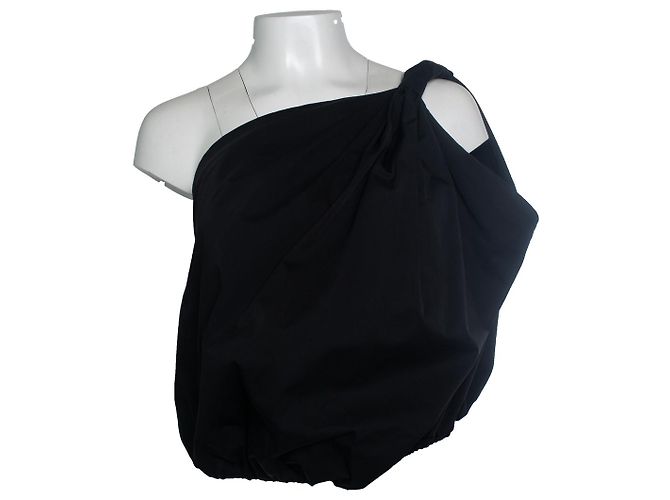 Autre Marque Sage and Ivy, top monospalla nero