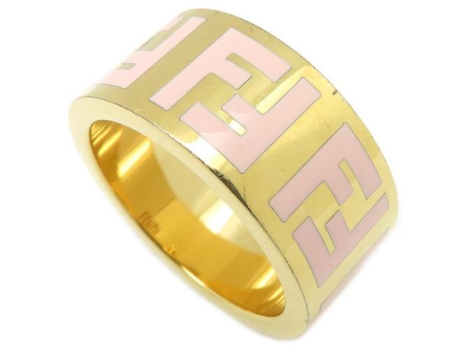 Bague Forever avec logo FF FENDI