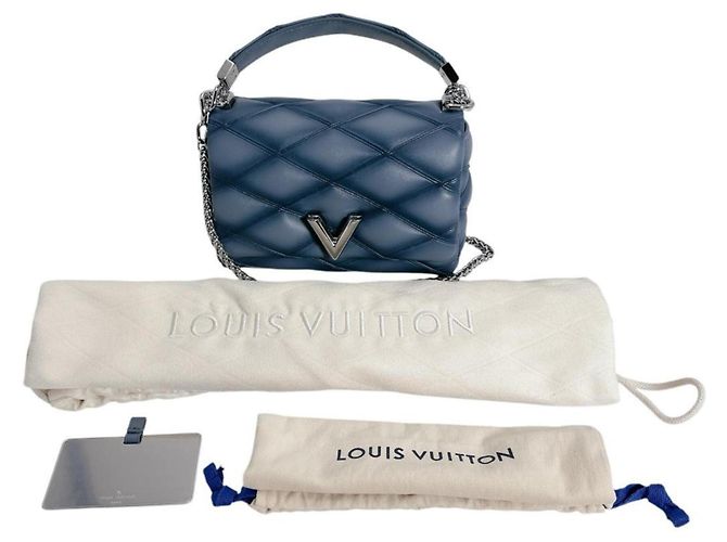 Sac à main Louis Vuitton Maltage GO-14PM Bleu
