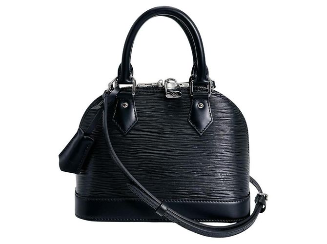 Borsa a Spalla Louis Vuitton Alma BB Nero
