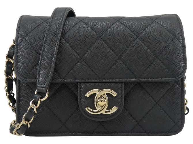 Borsa a Spalla Chanel Mini Flap Nero