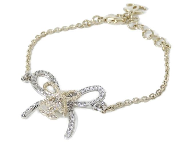 Bracciale con charm Chanel Gold ABG590 D'oro