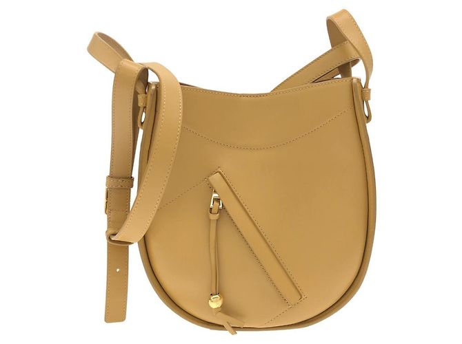 Bolsa Loewe Hammock Slice Amarelo
