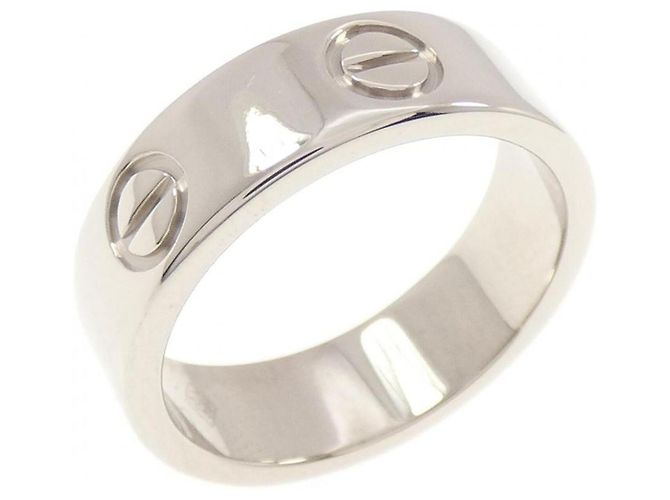 Anillo Love de Cartier en oro blanco