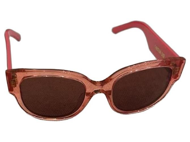 Christian Dior Occhiali da sole Dior Wildior S2U Rosa Trasparente