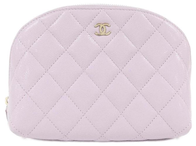 Pochette Chanel Timeless Classic Line Rosa