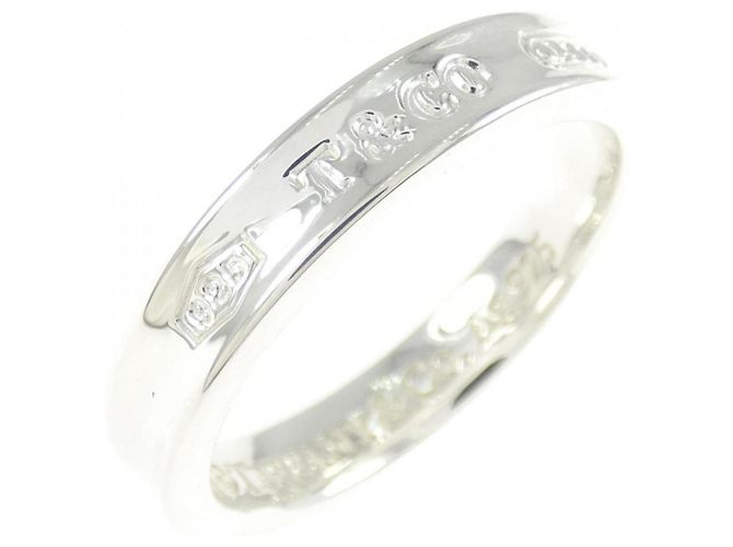Anello Tiffany & Co. 1837 Narrow Silver Band