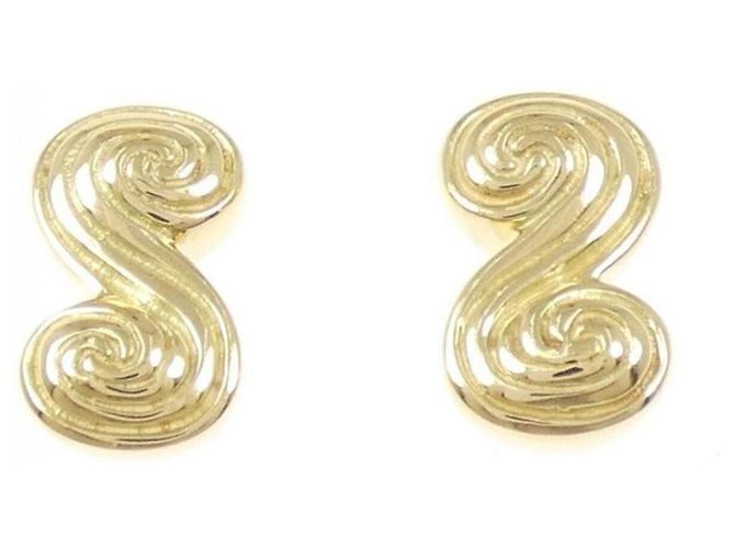 Pendientes de botón Tiffany & Co. 750YG