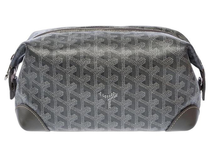 Boeing Bolsa GOYARD em Lona Cinza - 103530