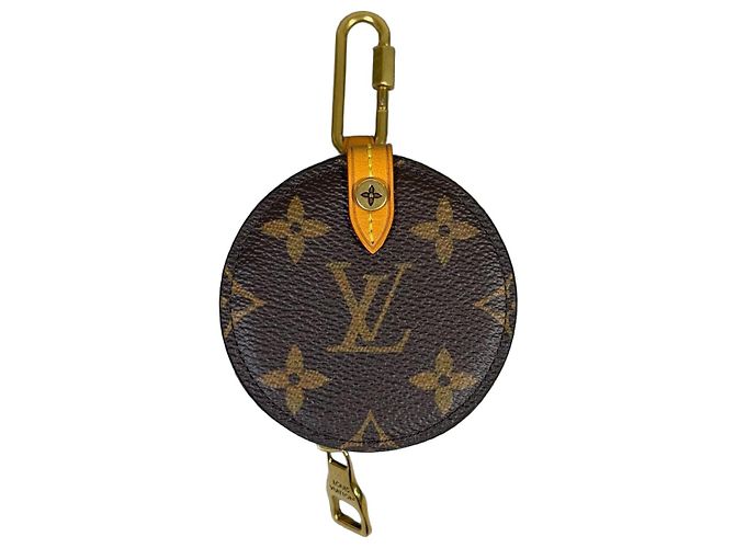 Louis Vuitton Round Case Monogram Portamonete Marrone Monogramma