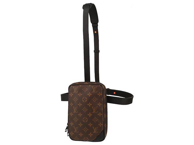 Louis Vuitton Utility Side Bag Monogram Solar Ray SS19 Marron Monogramme