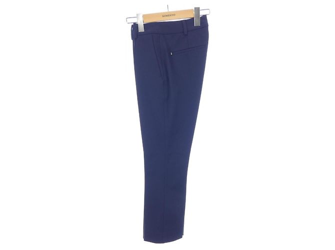 Autre Marque SPORTMAX Hose Blau Marineblau