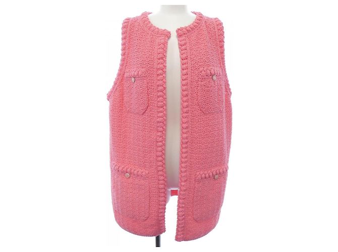 Chanel Weste Pink