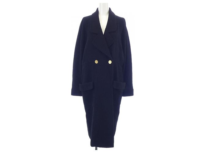 Cappotto Vintage Chanel Nero