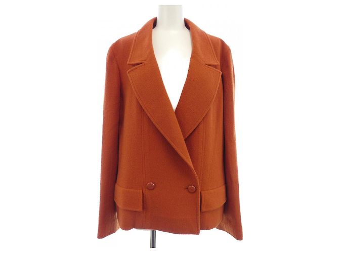 Chanel Jacke Orange