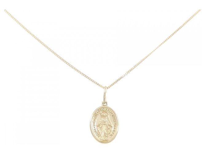 Autre Marque Collana 10KYG Au750 D'oro
