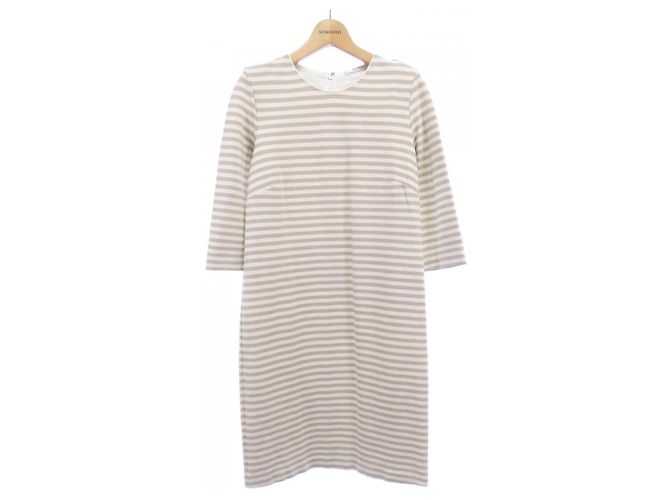 Vestido Max Mara Beige