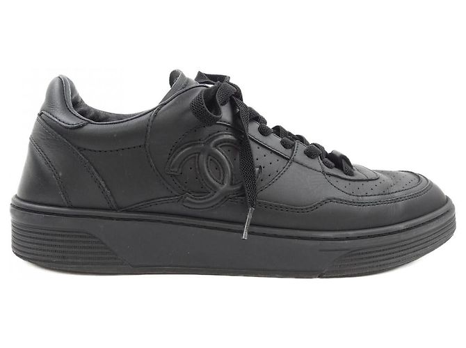 Timeless Chanel G45079 Sneaker Schwarz
