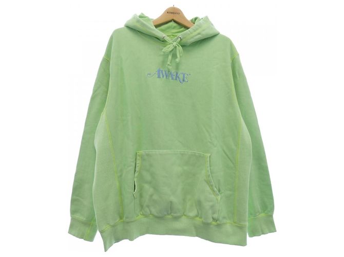 Autre Marque Sudadera con capucha AWAKE Verde