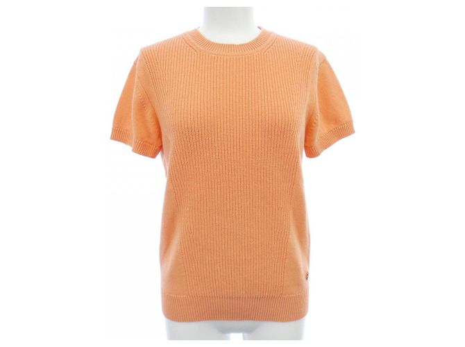 Hermès Hermes 3E2603D1 Punto de cachemira Naranja