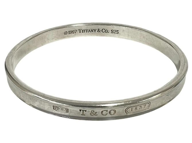Tiffany & Co Tiffany Narrow Bangle Armband Silber