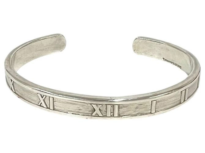Tiffany & Co Bracciale rigido Tiffany Vintage Atlas Argento