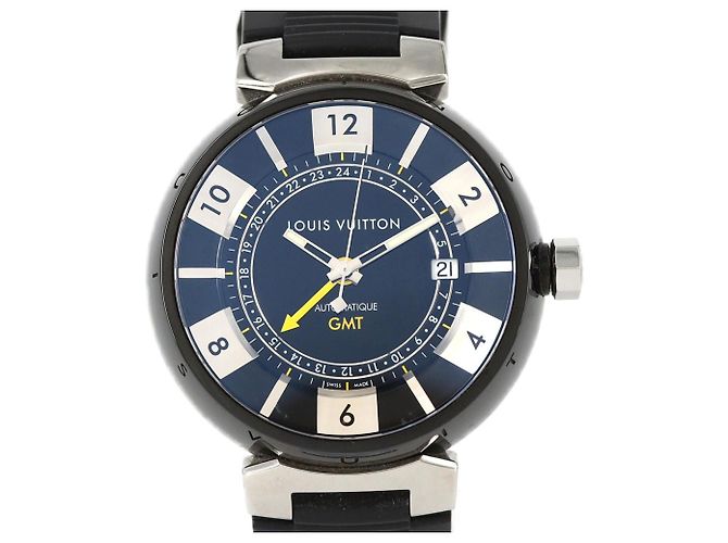 Relógio de Pulso Louis Vuitton Tambour GMT Automático