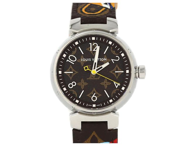 Reloj Louis Vuitton Tambour Monogram