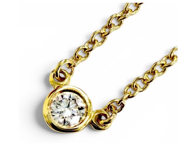 Elsa Peretti Tiffany & Co Collar Tiffany By the Yard de diamante