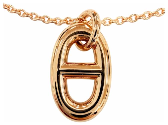 Hermès Hermes Farandole PM Chaine d'Ancre Necklace Golden 