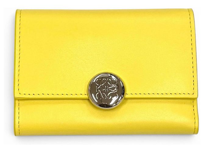 Cartera Vertical Loewe Pebble