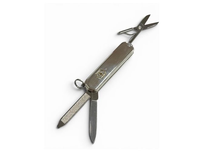 Tiffany & Co. Victorinox Multi-Tool Set Silber