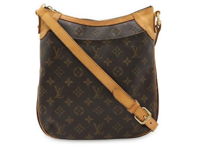 Bolsa de Ombro Louis Vuitton Monogram Odeon PM Marrom