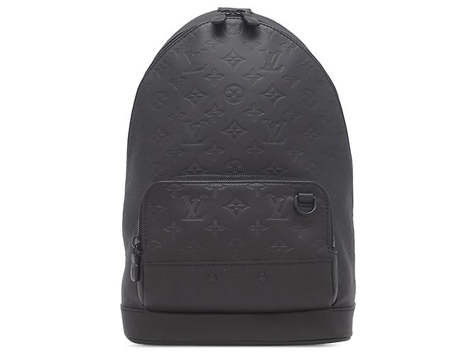Bolso bandolera Louis Vuitton Black Monogram Shadow Racer Negro