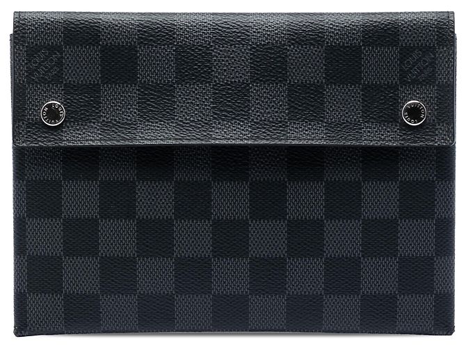 Louis Vuitton Pochette Alpha MM Damier Graphite Nero