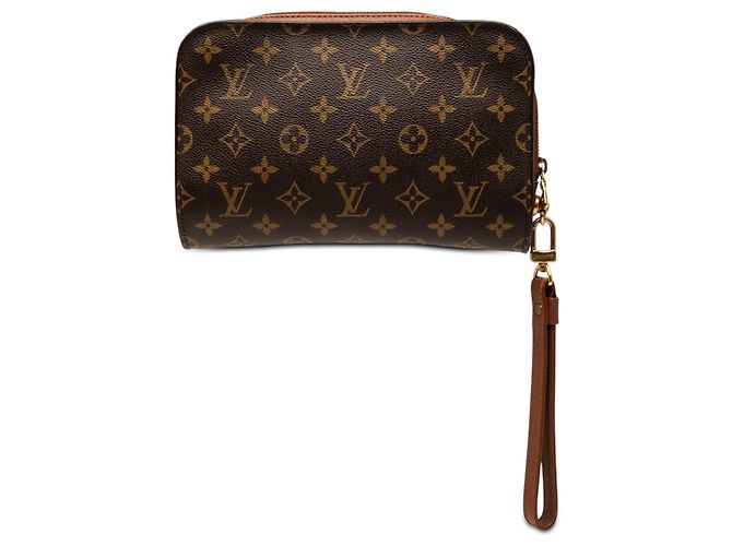 Louis Vuitton Marrom Monogram Orsay