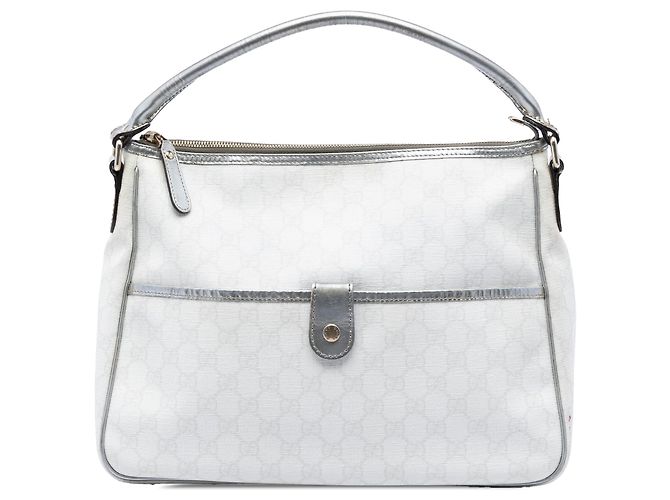 Borsa Joy GG Supreme bianca Gucci