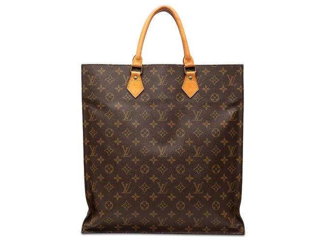 Louis Vuitton Sac Plat Monogram Marrom