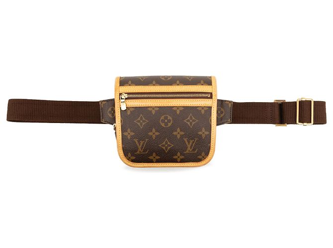 Louis Vuitton Brown Monogram Bosphore Belt Bag